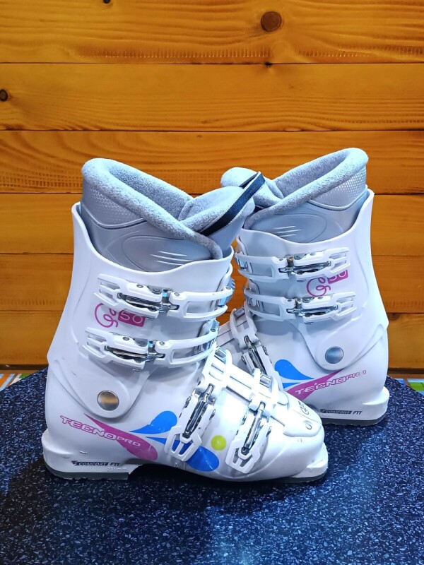 LYŽIARKY TECNO PRO G50 WHITE 24MP